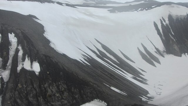 Deception Island - a 'resting' volcano