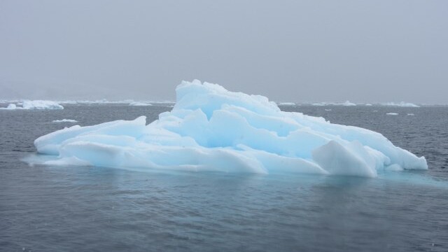 It's all about the ice