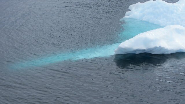 90 % of the iceberg is below the water