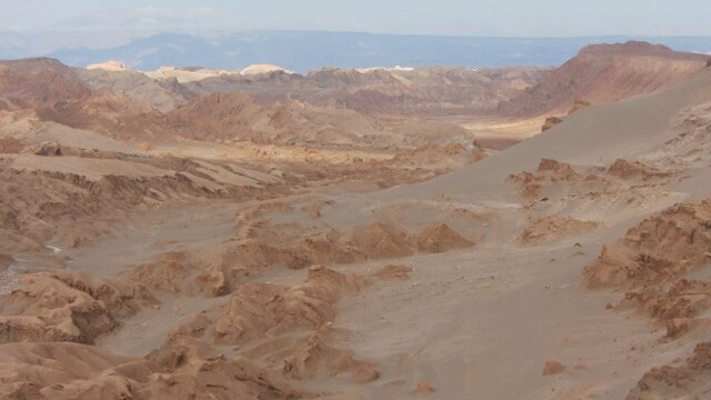 On the outskirts of San Pedro de Atacama