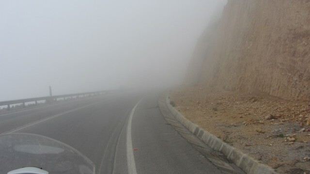 Up in the clouds heading to Putre