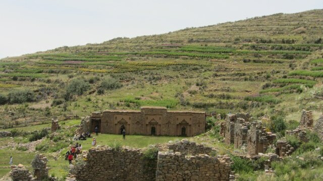 Isla la Luna - Lake Titicaca