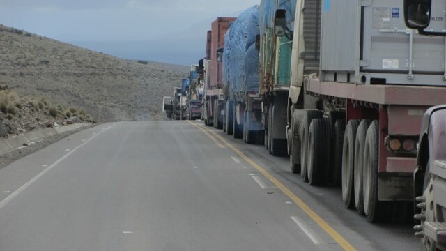 Trucks, trucks and more trucks